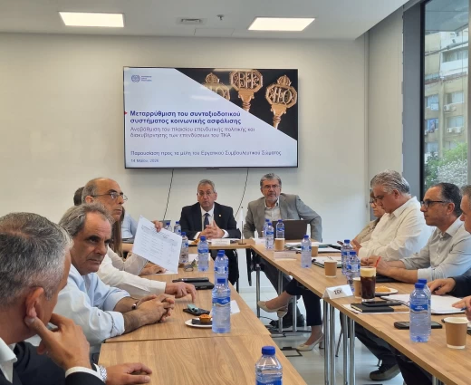 Μουσιούττας: Σε 40 χρόνια η πλήρης αποπληρωμή του δανεισμού του Ταμείου Κοινωνικών Ασφαλίσεων